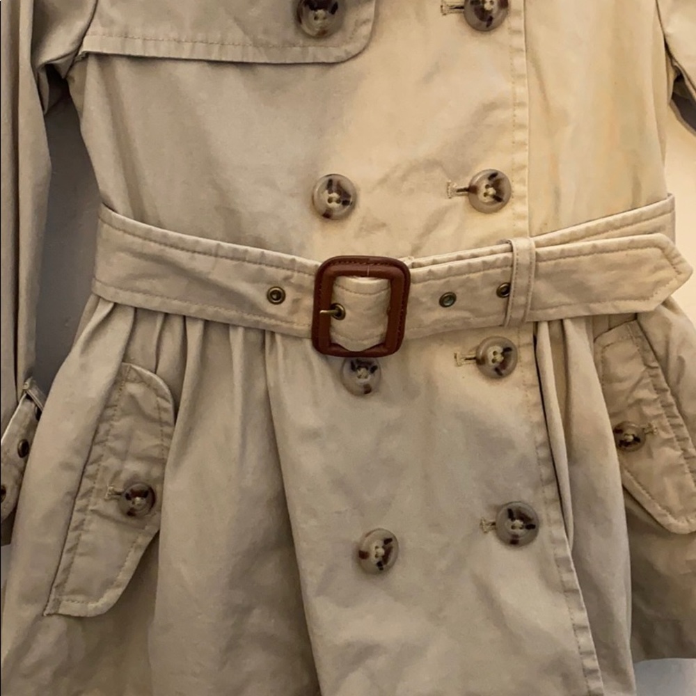 Ralph Lauren Trench Coat - Picture 2 of 4